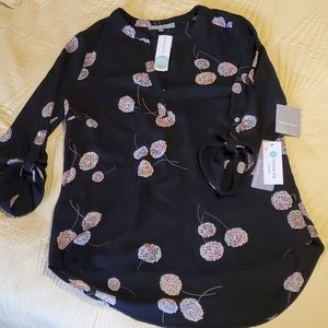 Stitch Fix Split Neck Blouse